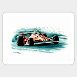 Ferrari 312T2 Niki Lauda Sticker